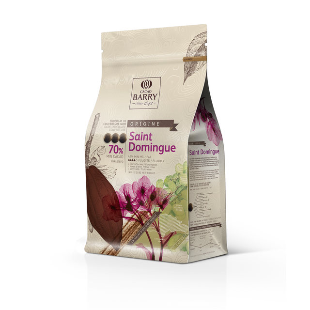 Obrázek produktu CB ORIGIN Čokoláda SAINT DOMINGUE 70% 2,5kg