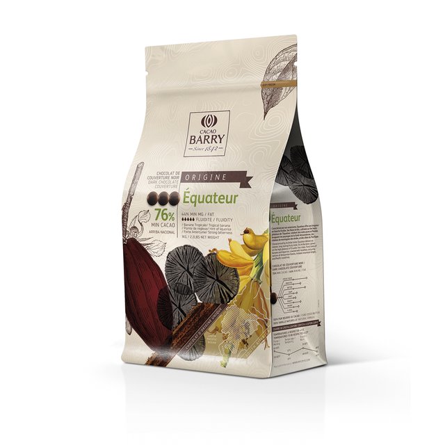 Obrázek produktu CB ORIGIN Čokoláda EQUATEUR hořká 76% 6x1kg