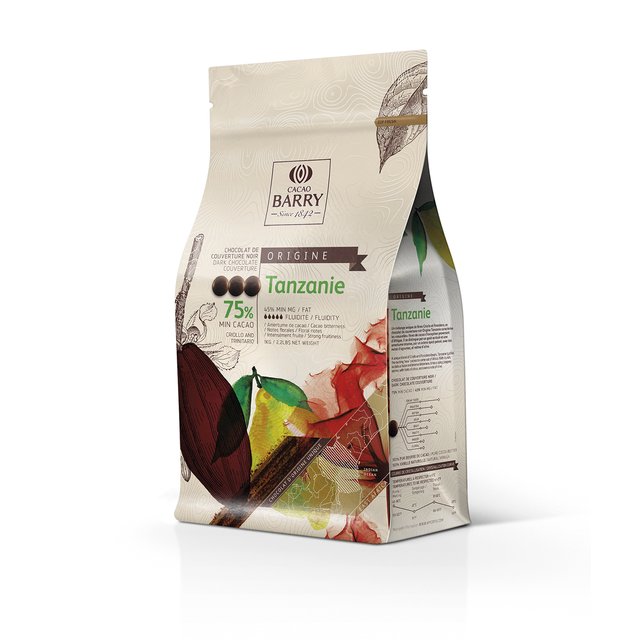 Obrázek produktu CB ORIGIN Čokoláda TANZANIE hořká 75% 6x1kg