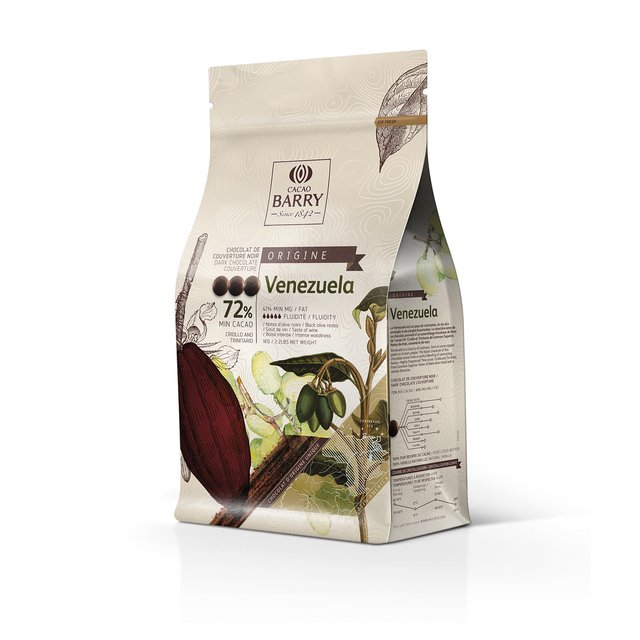 Obrázek produktu CB ORIGIN VENEZUELA HOŘKÁ 72% (6x1kg)