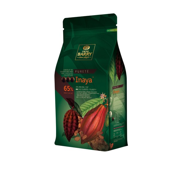 Obrázek produktu CB Čokoláda INAYA hořká 65% 6x1kg