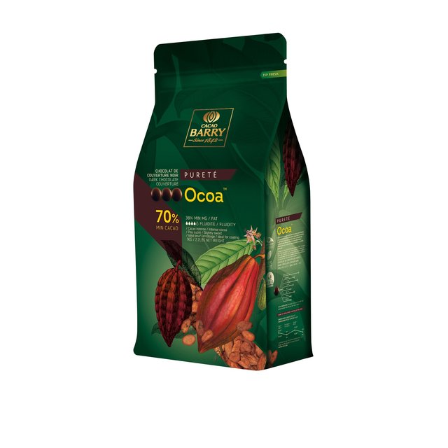 Obrázek produktu CB Čokoláda OCOA hořka 6x1kg