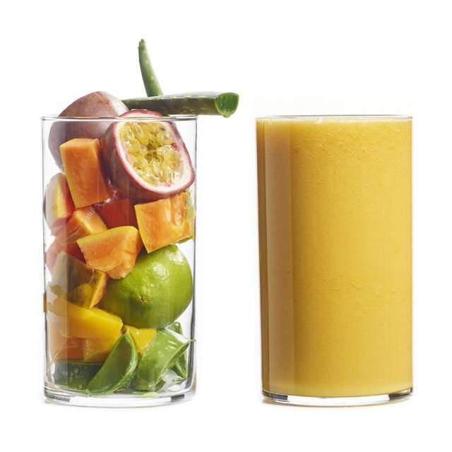 Obrázek produktu CROP´S SUPER SMOOTHIE PASSION STORM15x150g (broskev,ananas,papaya,maracuja džus,guave džus)