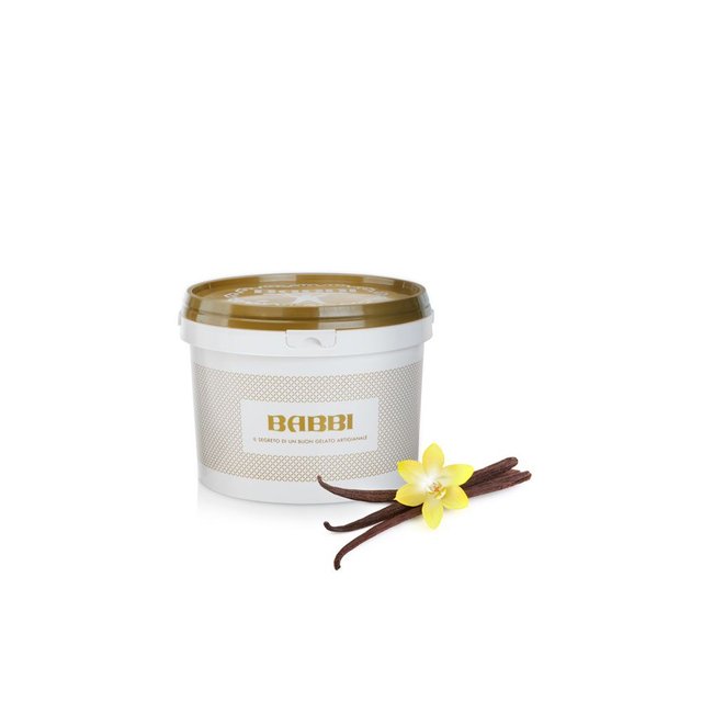 Obrázek produktu BABBI pasta VANILKA BAVIERA (se semínky) 4x3kg