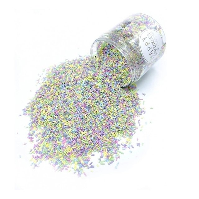 Obrázek produktu HS Dekorace cukrové PASTEL STRANDS 90g