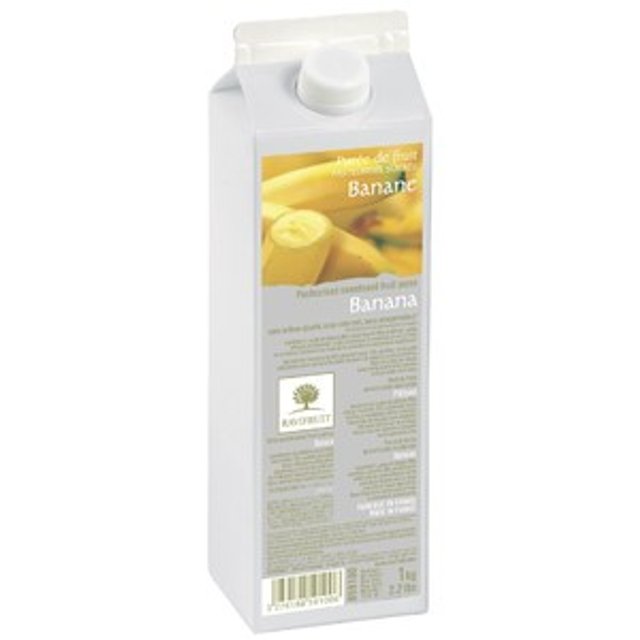 Obrázek produktu RAVIFRUIT PYRÉ BANÁN pasterizované 1kg