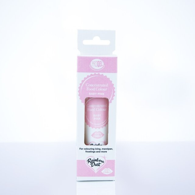 Obrázek produktu BARVA gelová PROGEL růžová světlá (baby pink) 25g