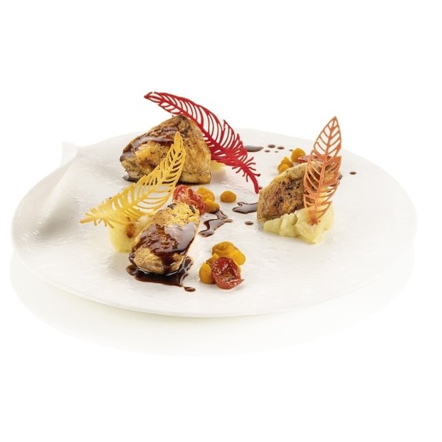 Obrázek produktu SIL ŠABLONA SILIKON - PIUMA peříčko28/23 x121/79mm 20ks