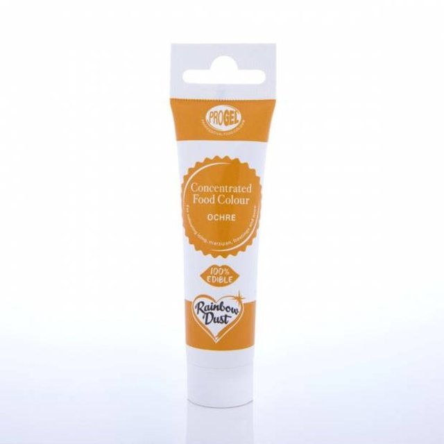 Obrázek produktu BARVA gelová PROGEL oranžová okrová (ochre) 25g