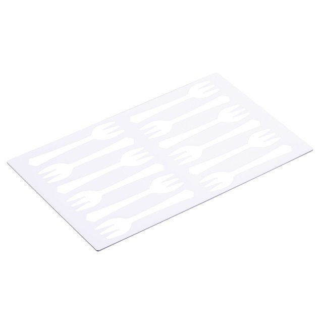 Obrázek produktu MA FORMA NA ČOKOLÁDU - VIDLIČKA 125x30 mm (12tv.)