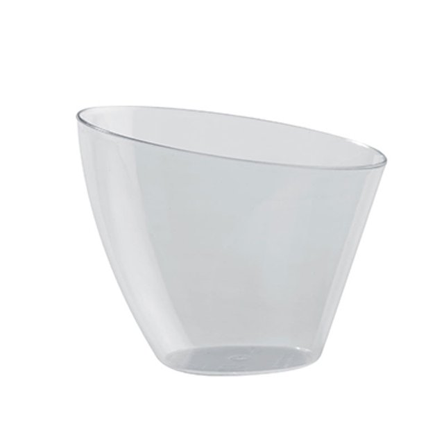 Obrázek produktu MA KELÍMEK plast čirý VELA ovál vypouklý zkosený 6,3x6,9x5,7cm 85ml 12x100ks