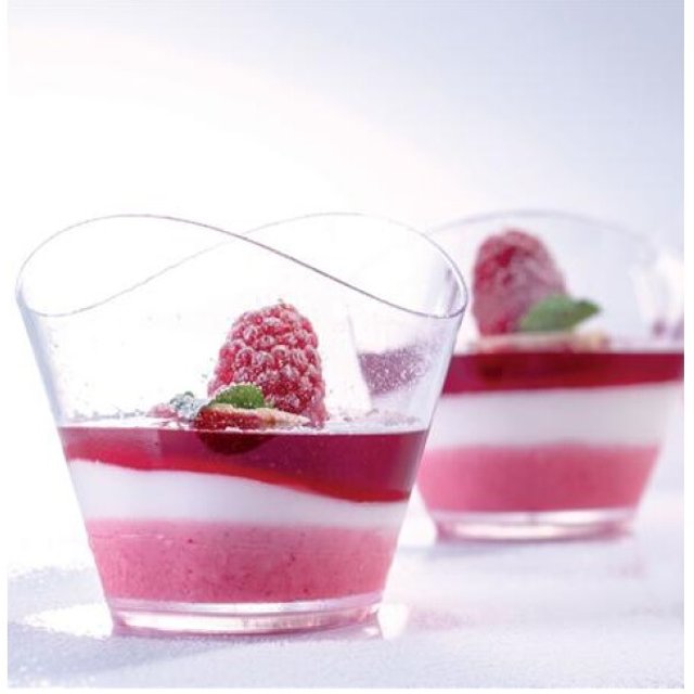 Obrázek produktu MA KELÍMEK plast čirý WAVE MINI pr.6,4x4,6 v.5,3cm 50ml 10x100ks