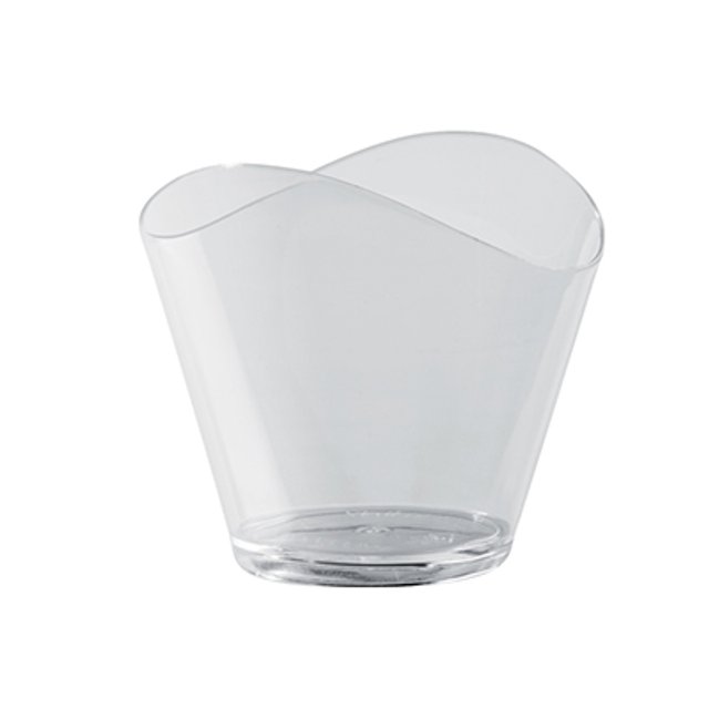 Obrázek produktu MA KELÍMEK plast čirý WAVE 120ml 5x100ks