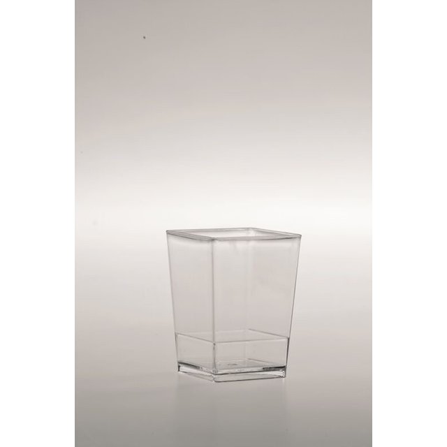 Obrázek produktu MA KELÍMEK plast čirý SQUARE 60ml 100ks