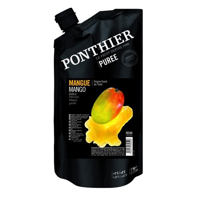Obrázek produktu PONTHIER PYRÉ mango Alphonso chlazené 6x1kg