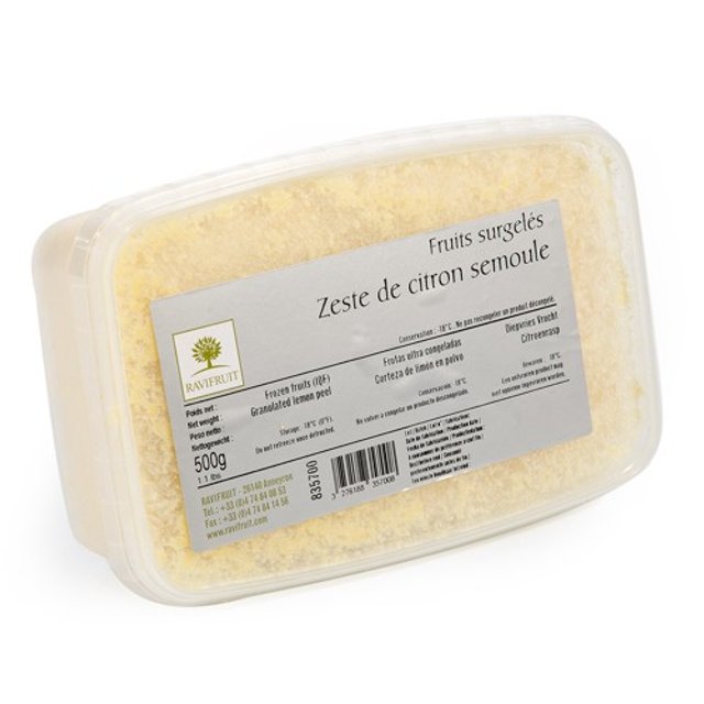 Obrázek produktu MRAŽENÁ KŮRA Citron 6x500g