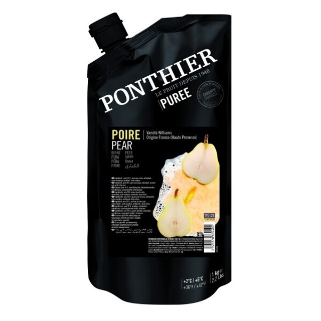 Obrázek produktu PONTHIER PYRÉ hruška Wiliams (Pear) chlazené 6x1kg