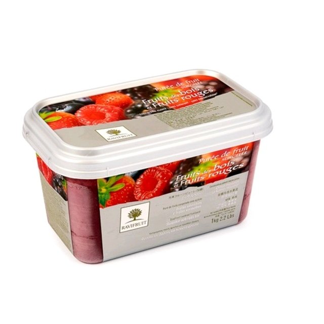 Obrázek produktu MRAŽENÉ PYRÉ Lesní směs (804600),5x1kg