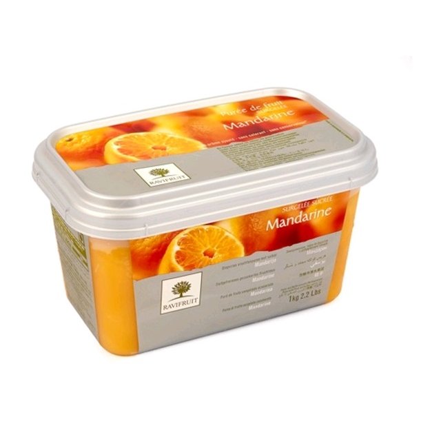 Obrázek produktu MRAŽENÉ PYRÉ Mandarinka (803700),5x1kg