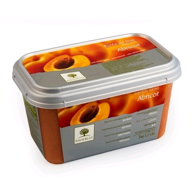 Obrázek produktu MRAŽENÉ PYRÉ Meruňka 5x1kg (800700)