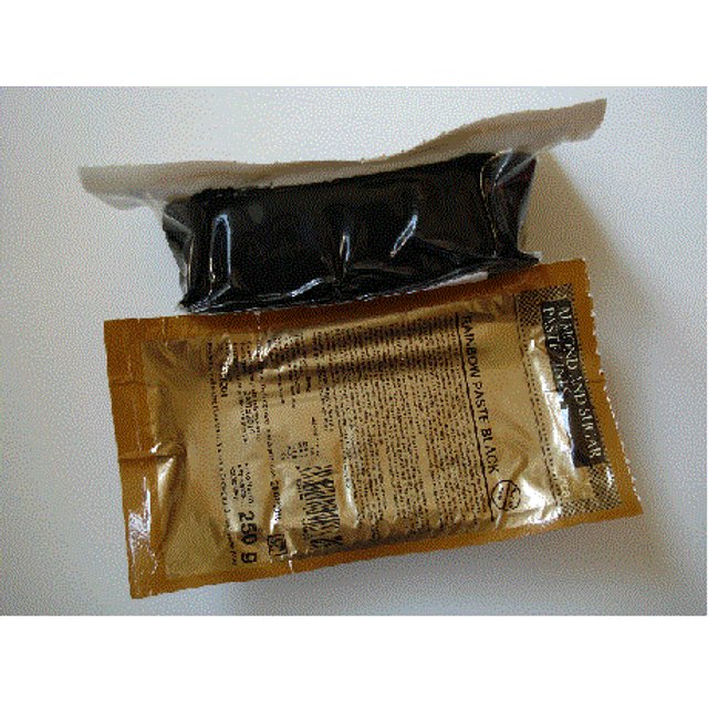 Obrázek produktu RAINBOW model. pasta ČERNÁ 8x1kg