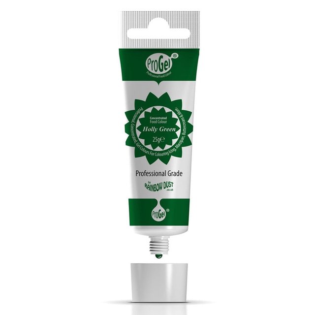 Obrázek produktu BARVA gelová PROGEL vánoční zelená (holly green) 25g