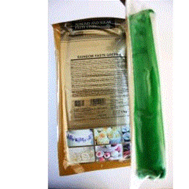 Obrázek produktu RAINBOW model. pasta ZELENÁ 8x1kg