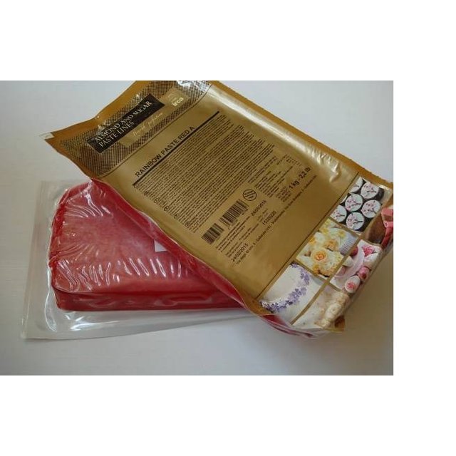 Obrázek produktu RAINBOW model. pasta ČERVENÁ 8x1kg