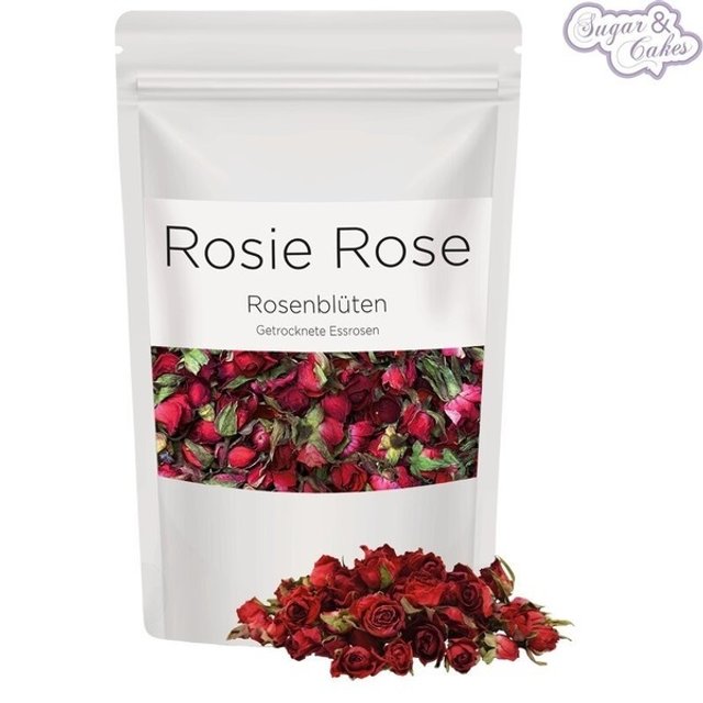 Obrázek produktu ROSIE ROSE - SUŠENÉ KVĚTY RŮŽE červené "Red Chery" 50g