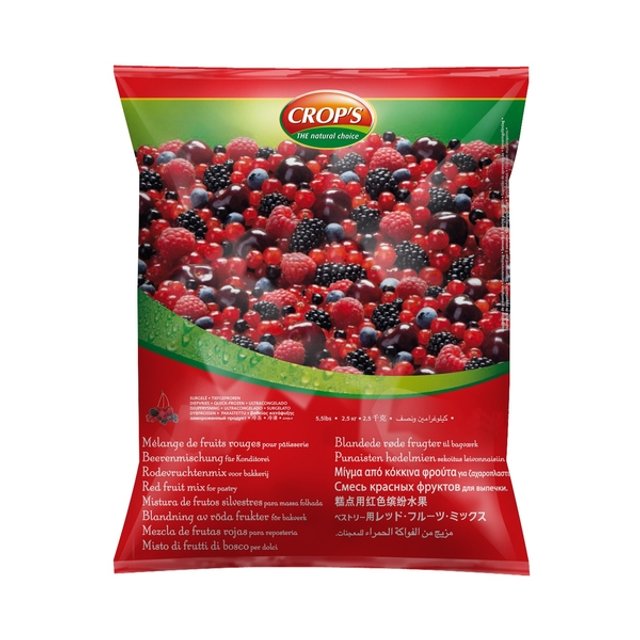 Obrázek produktu CROP´S ČERVENÉ OVOCE MIX (Red fruit mix) 5x1kg - NAHRAZENO ALM MRAŽENÉ LESNÍ SMĚS 4x2,5kg