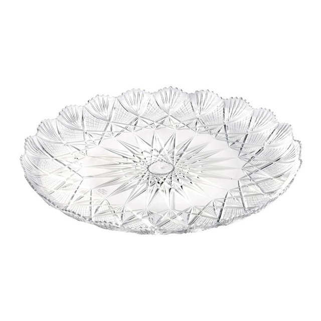 Obrázek produktu ALCAS PODNOS čirý RETRO STELLA 30 cm  74 ks