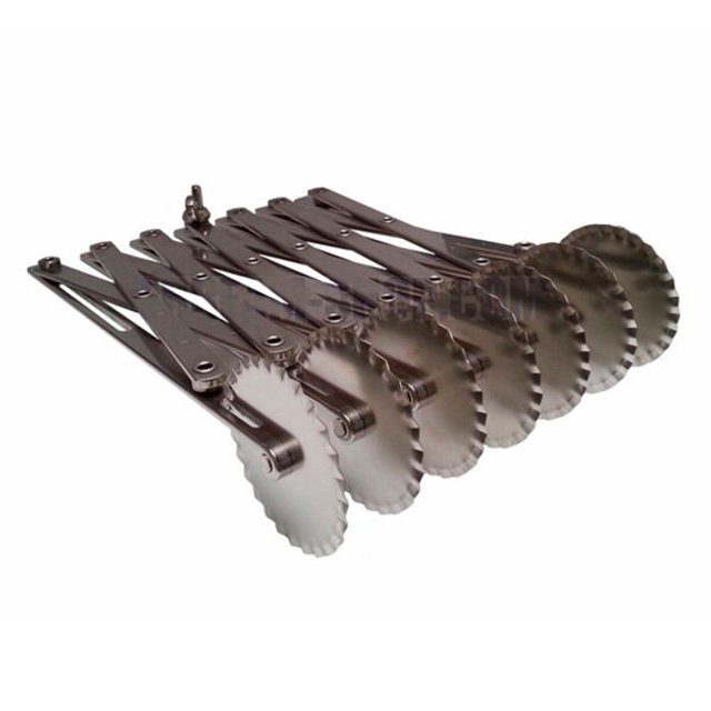 Obrázek produktu MA KRÁJEČ ( RÁDÉLKO ) ROTAPINOX nerez vlnka 7 ramen