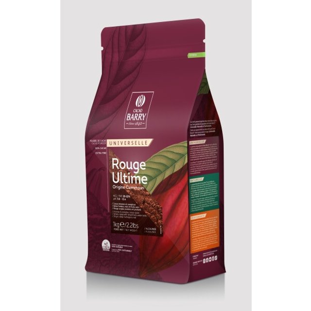 Obrázek produktu C KAKAO ROUGE ULTIMATE 1kg (nahrazuje VAN HOUTEN ROBUST RED CAMERON)