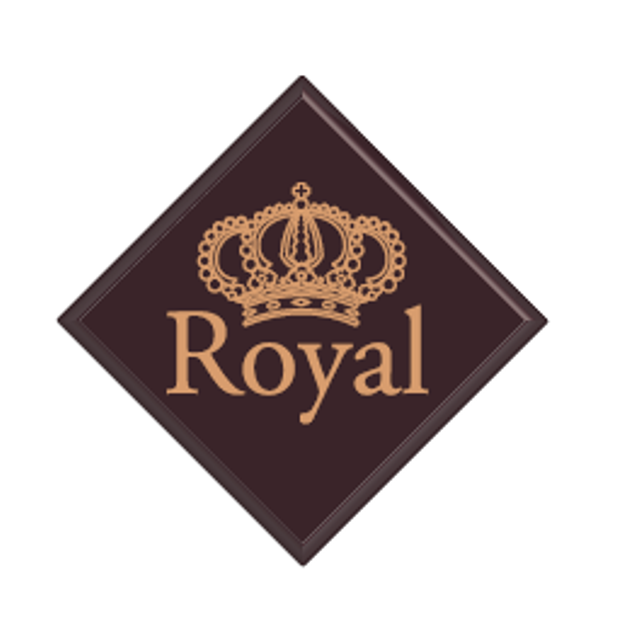 Obrázek produktu DEKOR Nápis CAFÉ ROYAL 3x3cm 440ks