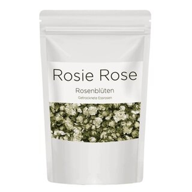 Obrázek produktu ROSIE ROSE - SUŠENÉ KVĚTY RŮŽE bílé "Vintage white" 50g