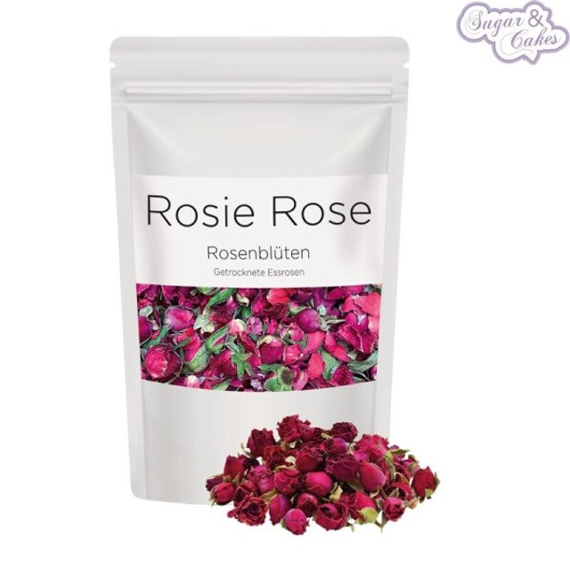 Obrázek produktu ROSIE ROSE - SUŠENÉ KVĚTY RŮŽE růžové "Pure pink" 50g
