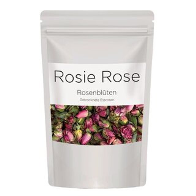 Obrázek produktu ROSIE ROSE - SUŠENÉ KVĚTY RŮŽE bílo-růžové "Vintage rose" 50g