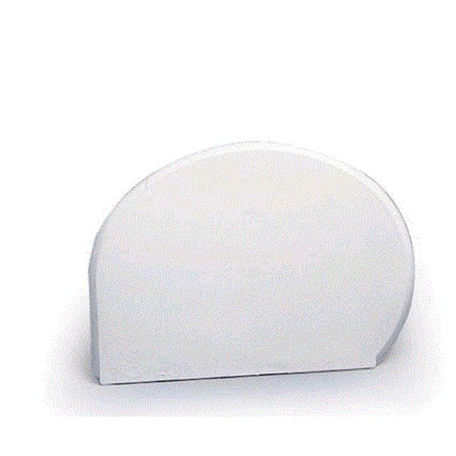 Obrázek produktu MA KARTA PLAST bílá tvrdá 12x9cm