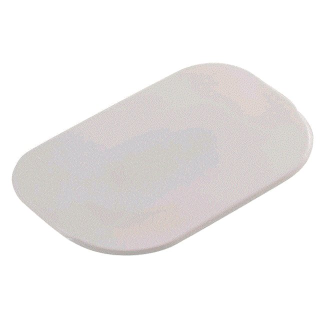 Obrázek produktu MA Karta plast bílá 14,5x9,5cm měkká