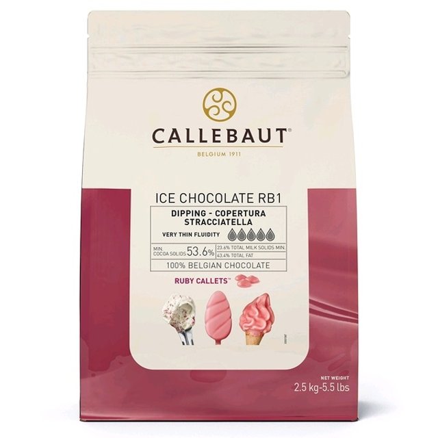 Obrázek produktu BC ICE Choc RUBY (čokoláda na nanuky ruby v peckách)4x2,5 kg