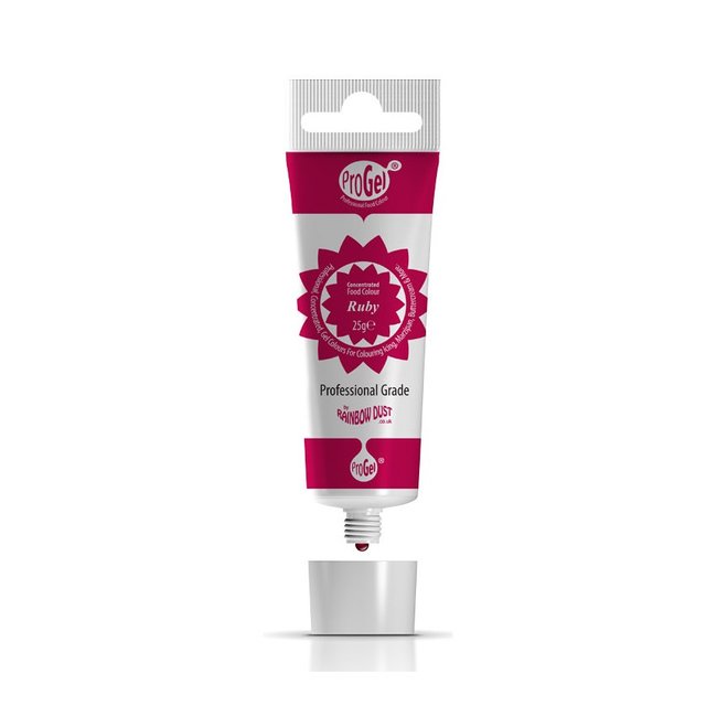 Obrázek produktu BARVA gelová PROGEL červená rubínová (ruby) 25g