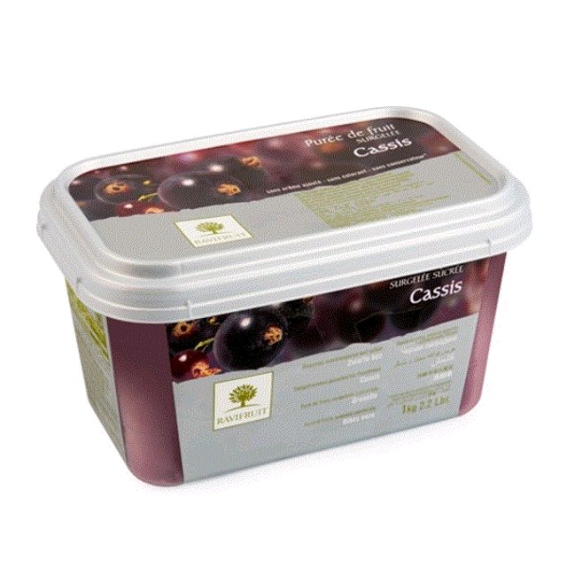 Obrázek produktu MRAŽENÉ PYRÉ Černý rybíz (802100) 5x1kg