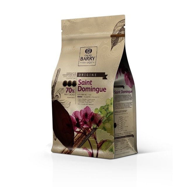 Obrázek produktu CB ORIGIN Čokoláda SAINT DOMINGUE 70%6x1kg