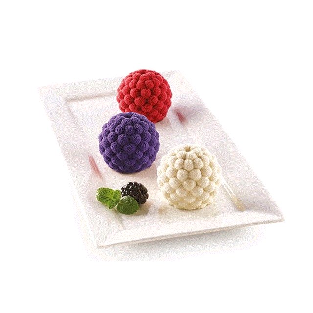 Obrázek produktu SIL FORMA SILIKON bílá - SEGRETI DEL BOSCO pr.65mm v.55mm 6ks 115ml