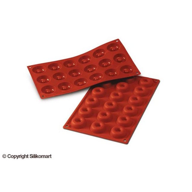 Obrázek produktu SIL FORMA SILIKON terakota - SAVARIN MINI pr.41mm v.12mm 18ml 18ks