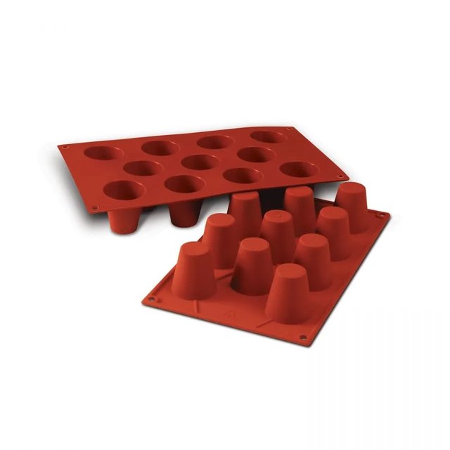 Obrázek produktu SIL FORMA SILIKON terakota - BABA  pr.4,5, v.4,8cm