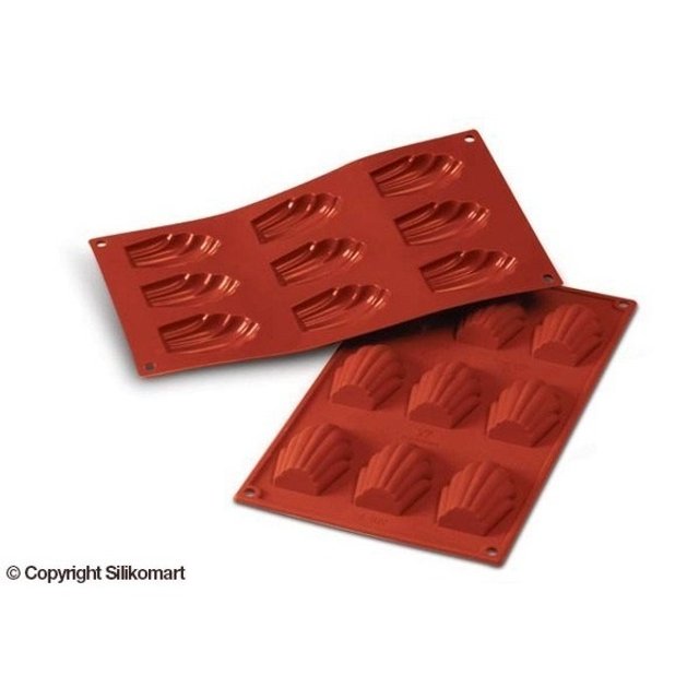 Obrázek produktu SIL FORMA SILIKON terakota - MADLENKA 68x45 mm v.17 mm   30ml  9ks