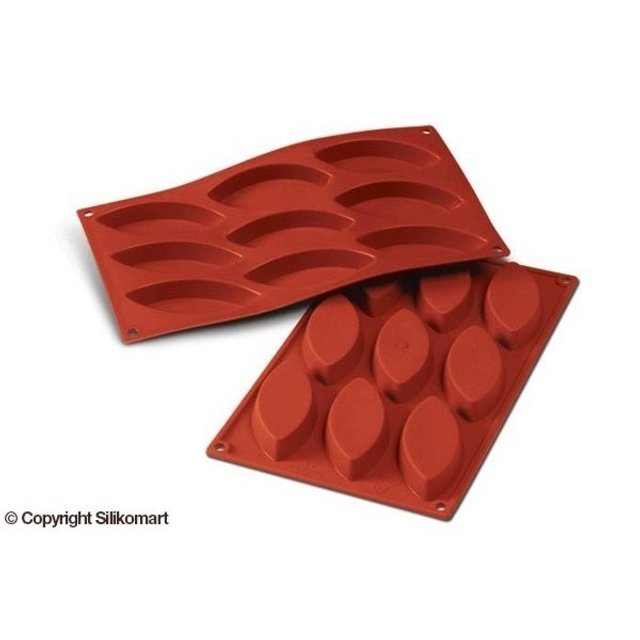 Obrázek produktu SIL FORMA SILIKON terakota - LODIČKA  100x44mm v.15 mm  40ml  9ks