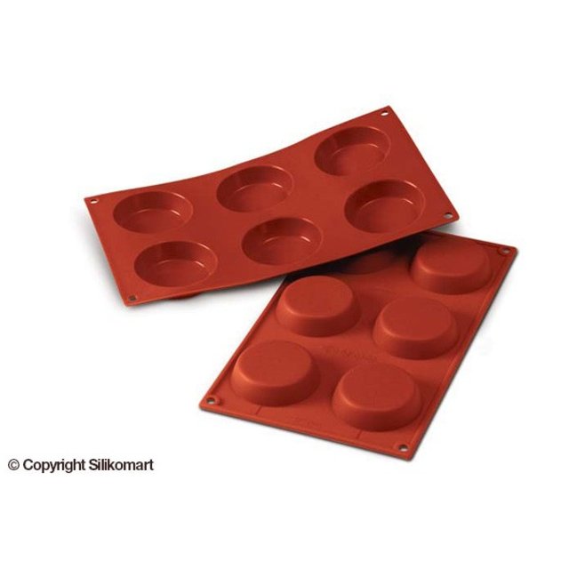 Obrázek produktu SIL FORMA SILIKON terakota - KOLÁČ  pr.7, v1,7cm