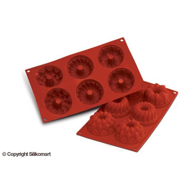 Obrázek produktu SIL FORMA SILIKON terakota - BÁBOVKY mix pr.75mm v.40mm 100ml 6ks